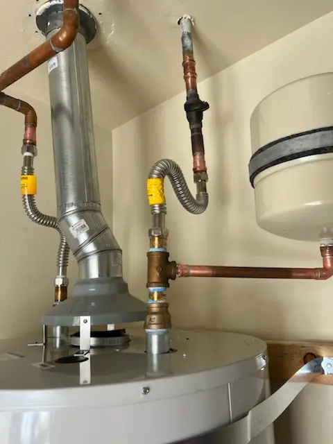 Water heater installation and plumbing repair in Atco
